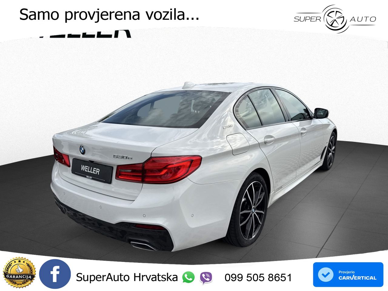 BMW 530e iperformance M-Sport