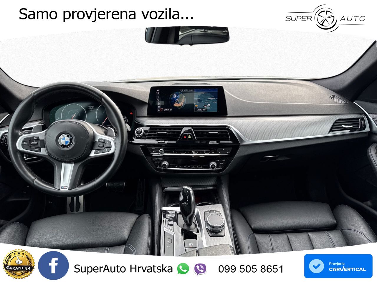 BMW 530e iperformance M-Sport