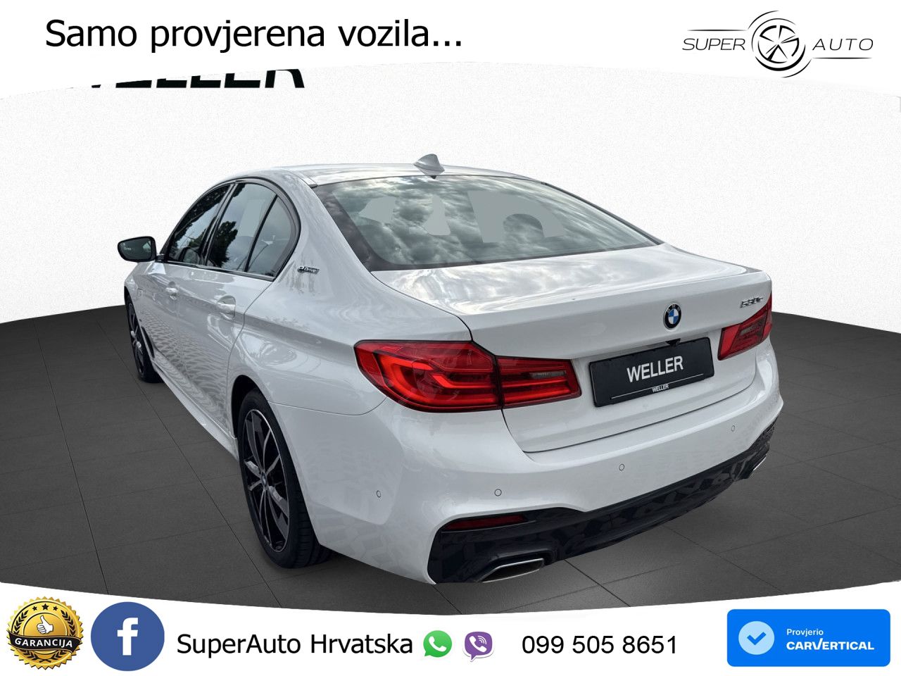 BMW 530e iperformance M-Sport