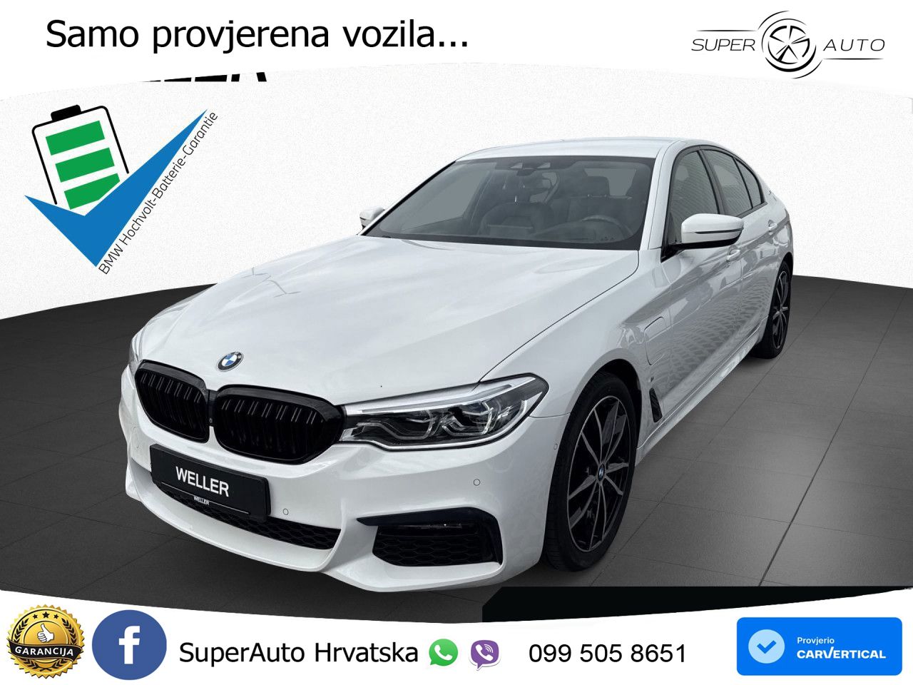 BMW 530e iperformance M-Sport