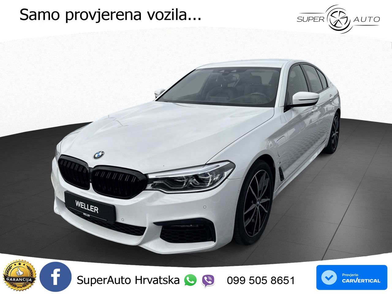 BMW 530e iperformance M-Sport