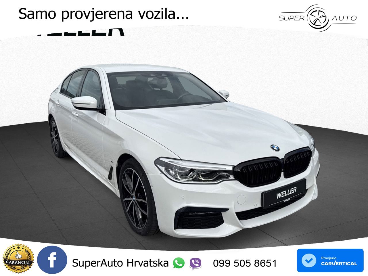 BMW 530e iperformance M-Sport