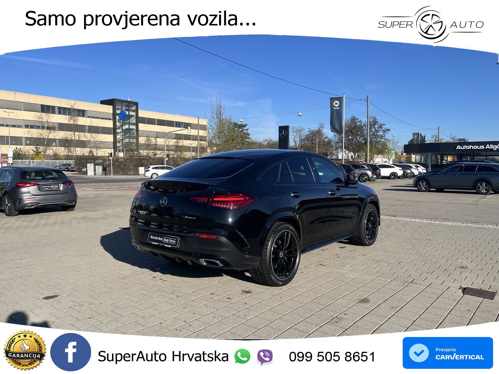 Mercedes GLE Coupe 450d (367 KS) EQ Boost 4MATIC 9G-TRONIC