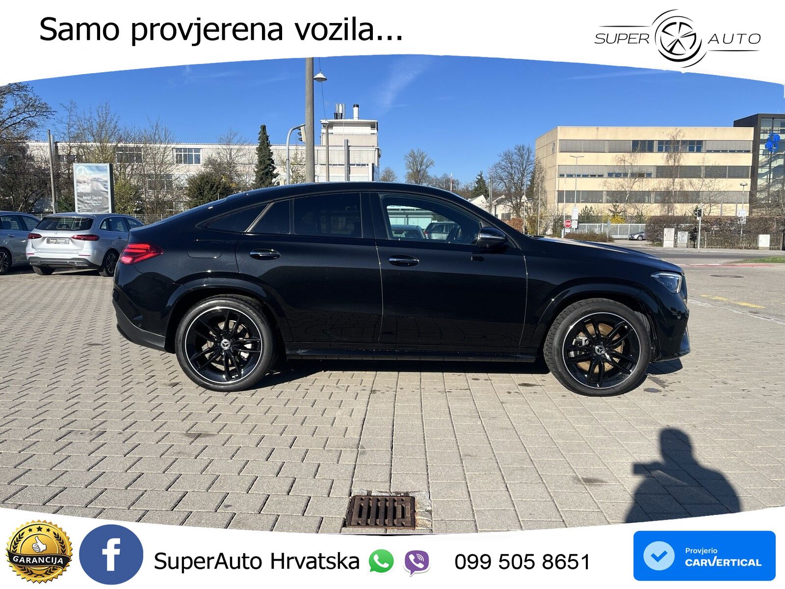 Mercedes GLE Coupe 450d (367 KS) EQ Boost 4MATIC 9G-TRONIC