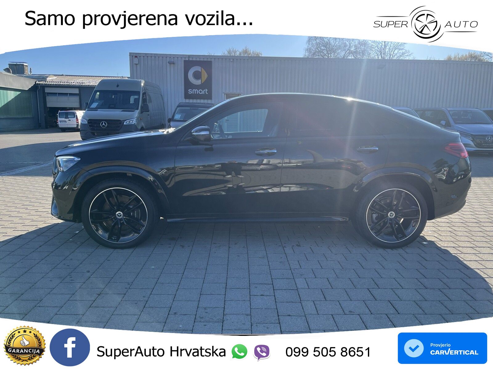 Mercedes GLE Coupe 450d (367 KS) EQ Boost 4MATIC 9G-TRONIC