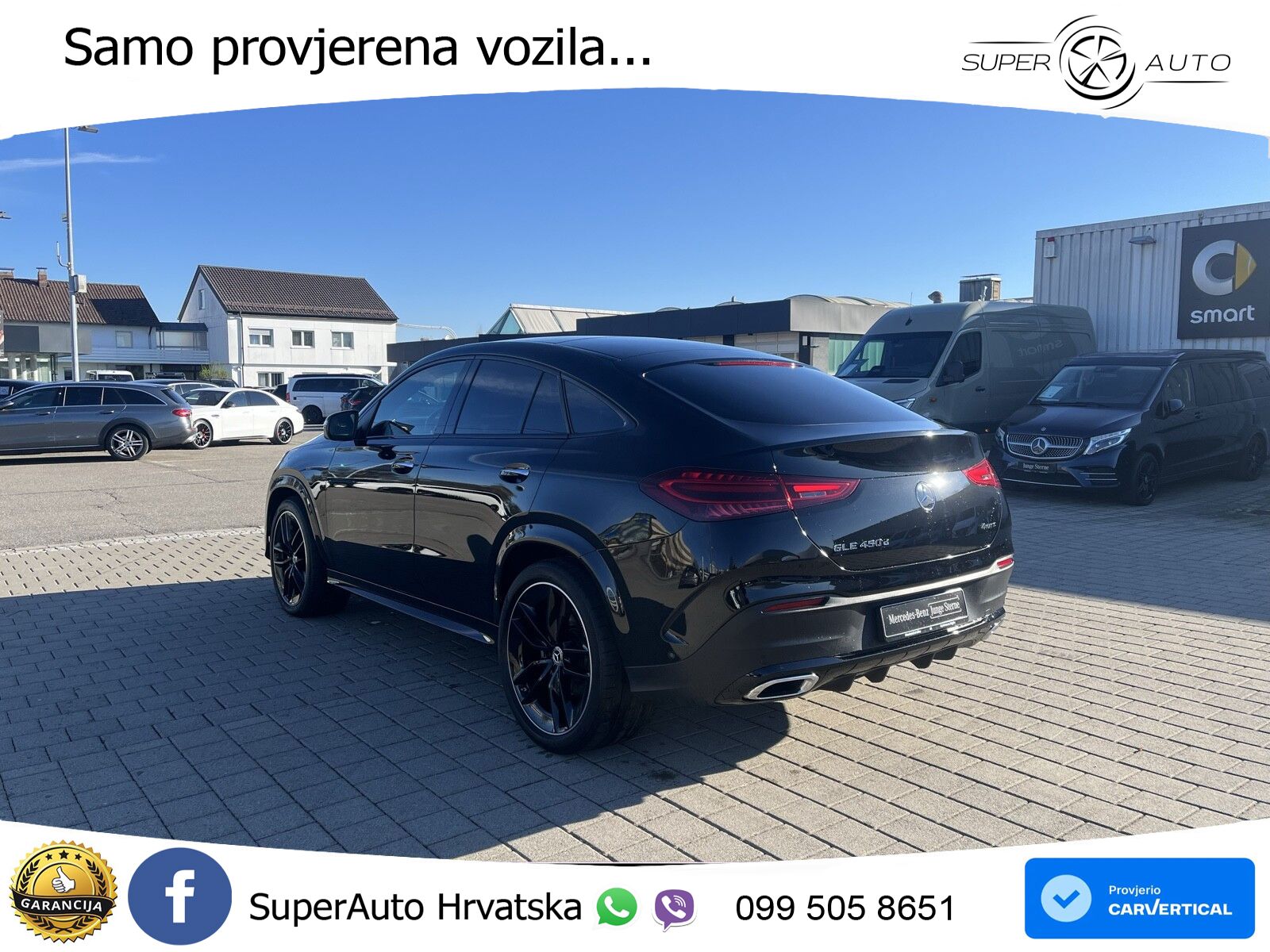 Mercedes GLE Coupe 450d (367 KS) EQ Boost 4MATIC 9G-TRONIC