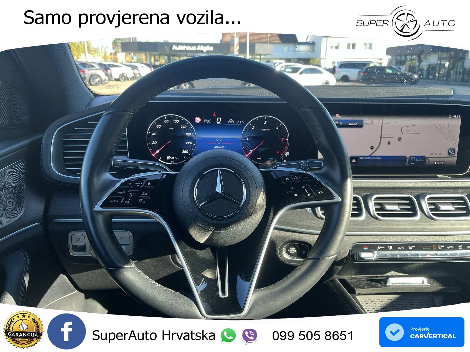 Mercedes GLE Coupe 450d (367 KS) EQ Boost 4MATIC 9G-TRONIC