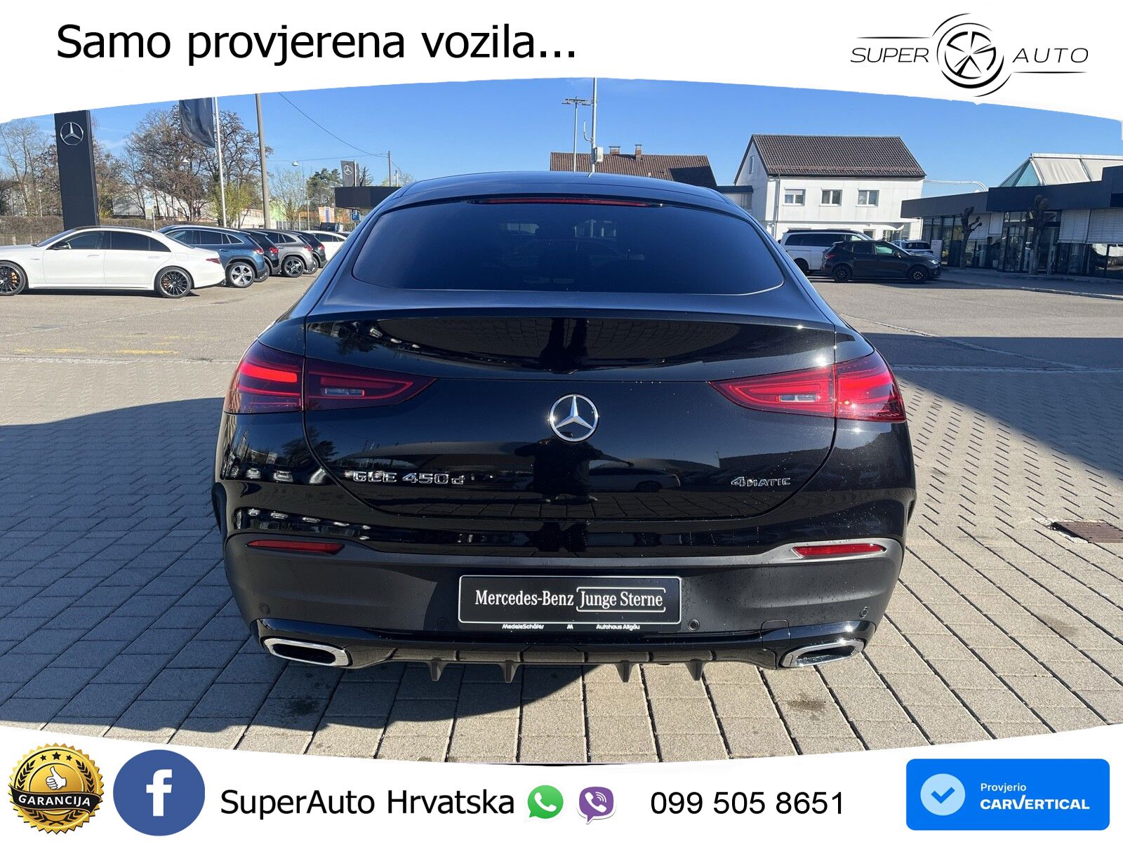 Mercedes GLE Coupe 450d (367 KS) EQ Boost 4MATIC 9G-TRONIC