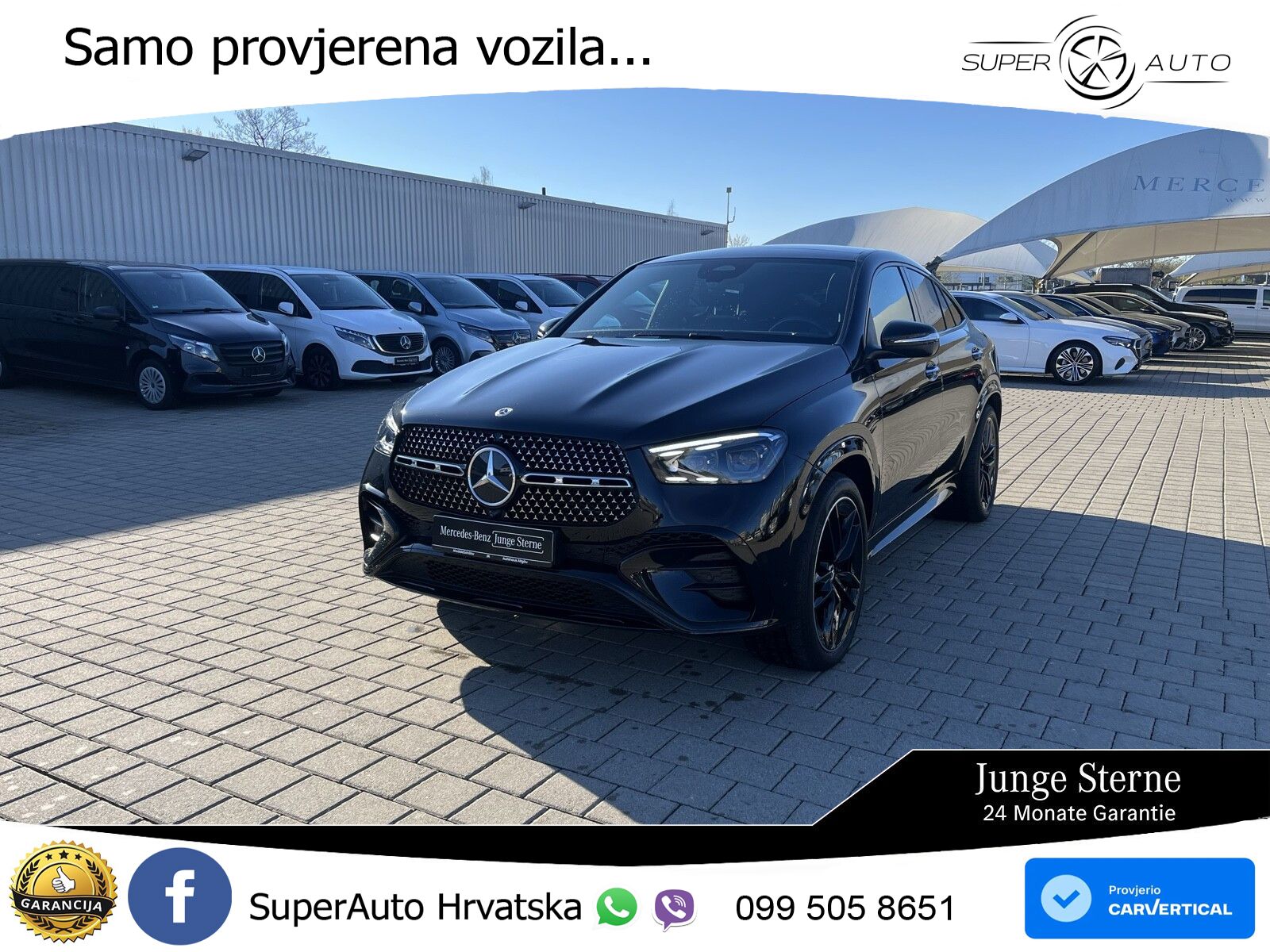 Mercedes GLE Coupe 450d (367 KS) EQ Boost 4MATIC 9G-TRONIC