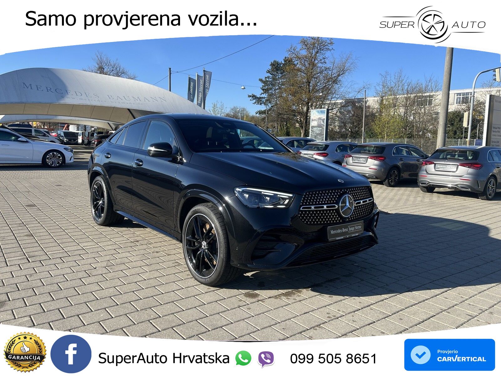 Mercedes GLE Coupe 450d (367 KS) EQ Boost 4MATIC 9G-TRONIC