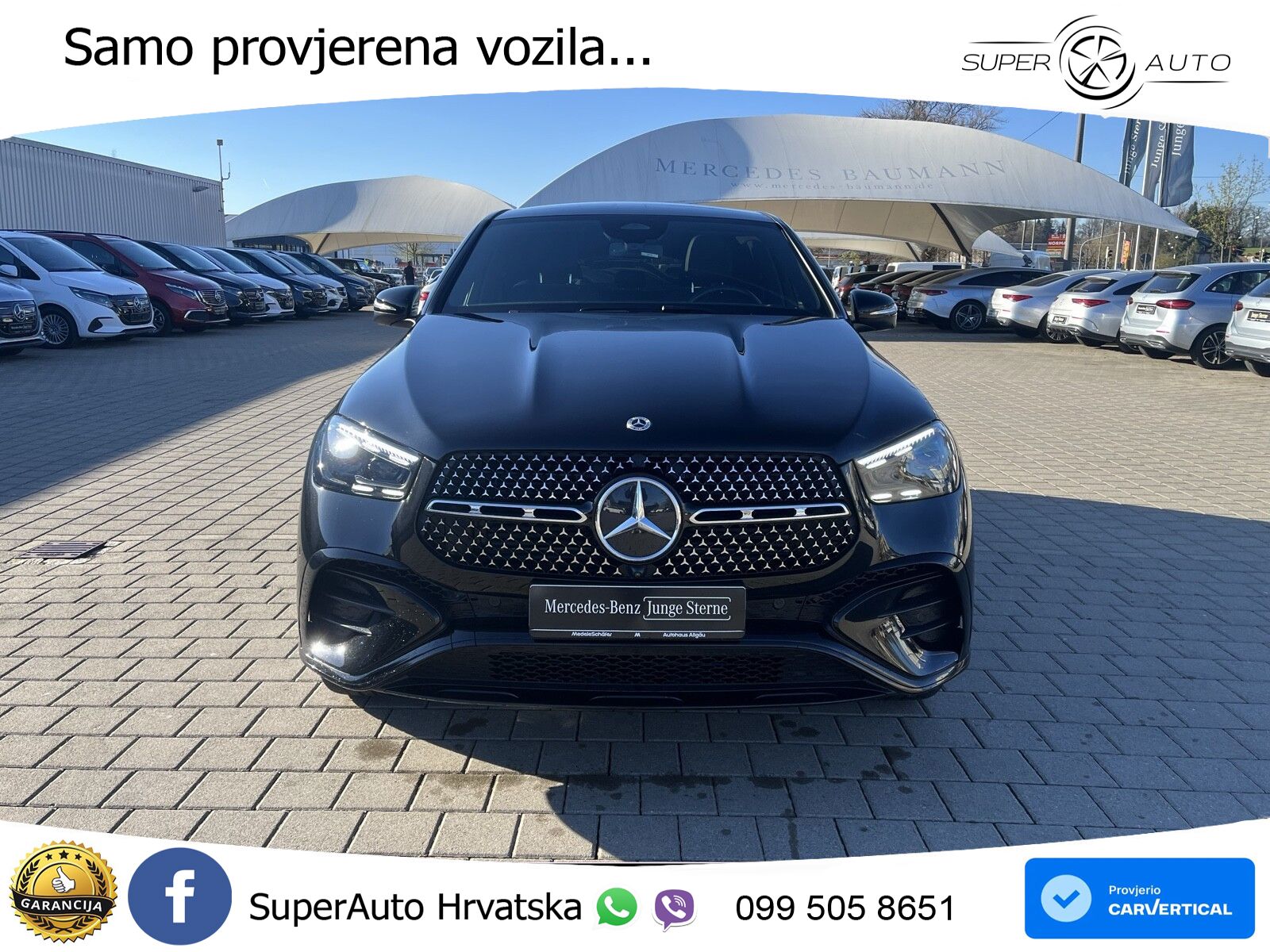 Mercedes GLE Coupe 450d (367 KS) EQ Boost 4MATIC 9G-TRONIC