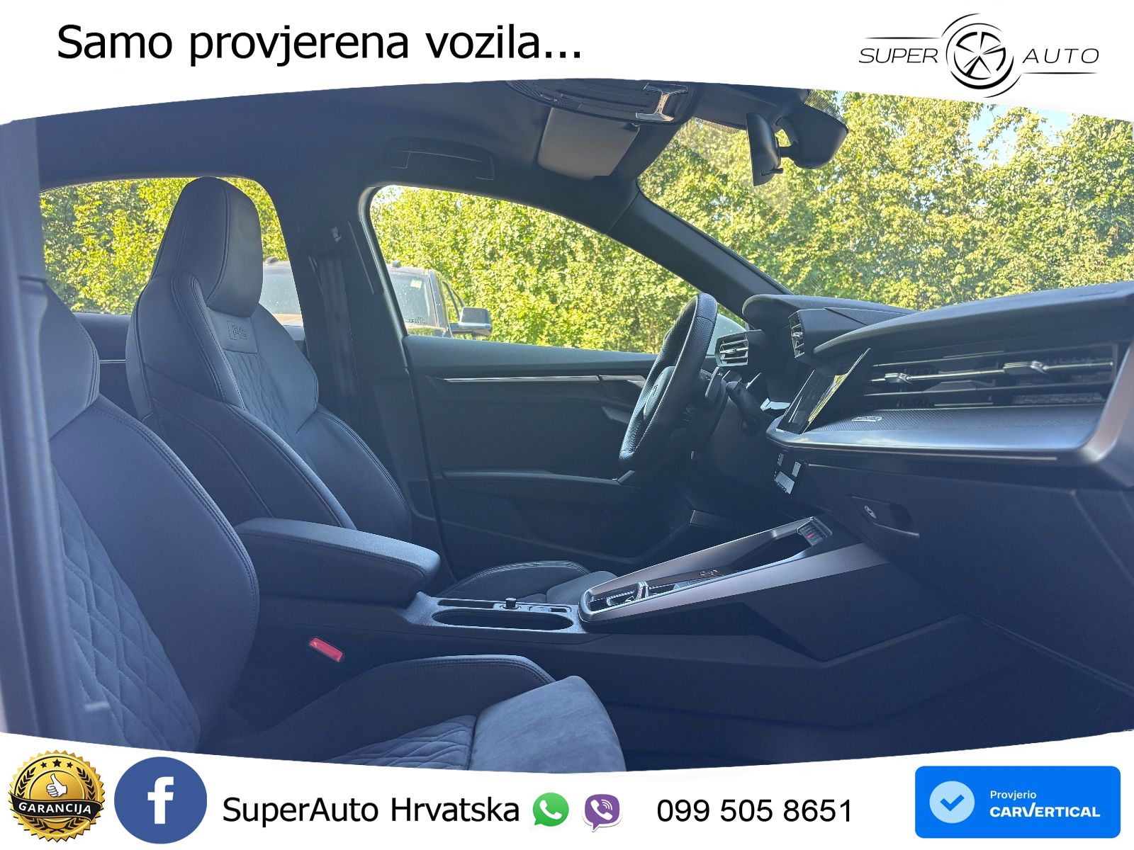 Audi RS3 Sedan 2.5 TFSI (400 KS) quattro S tronic ABT LED+GR SJED+ACC
