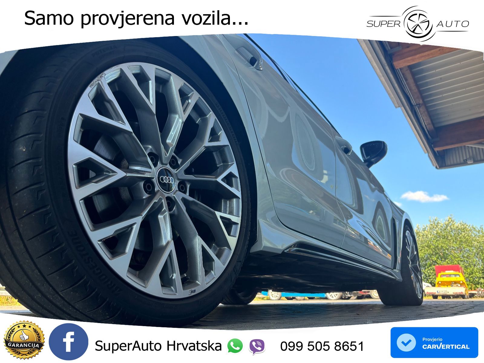 Audi RS3 Sedan 2.5 TFSI (400 KS) quattro S tronic ABT LED+GR SJED+ACC