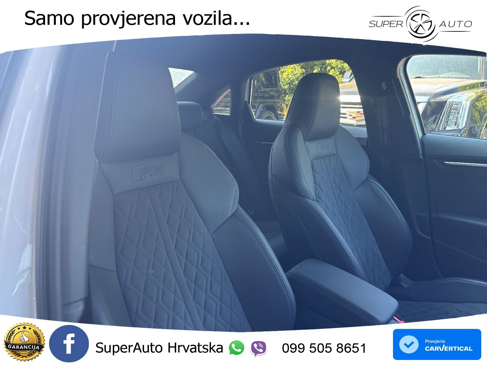 Audi RS3 Sedan 2.5 TFSI (400 KS) quattro S tronic ABT LED+GR SJED+ACC
