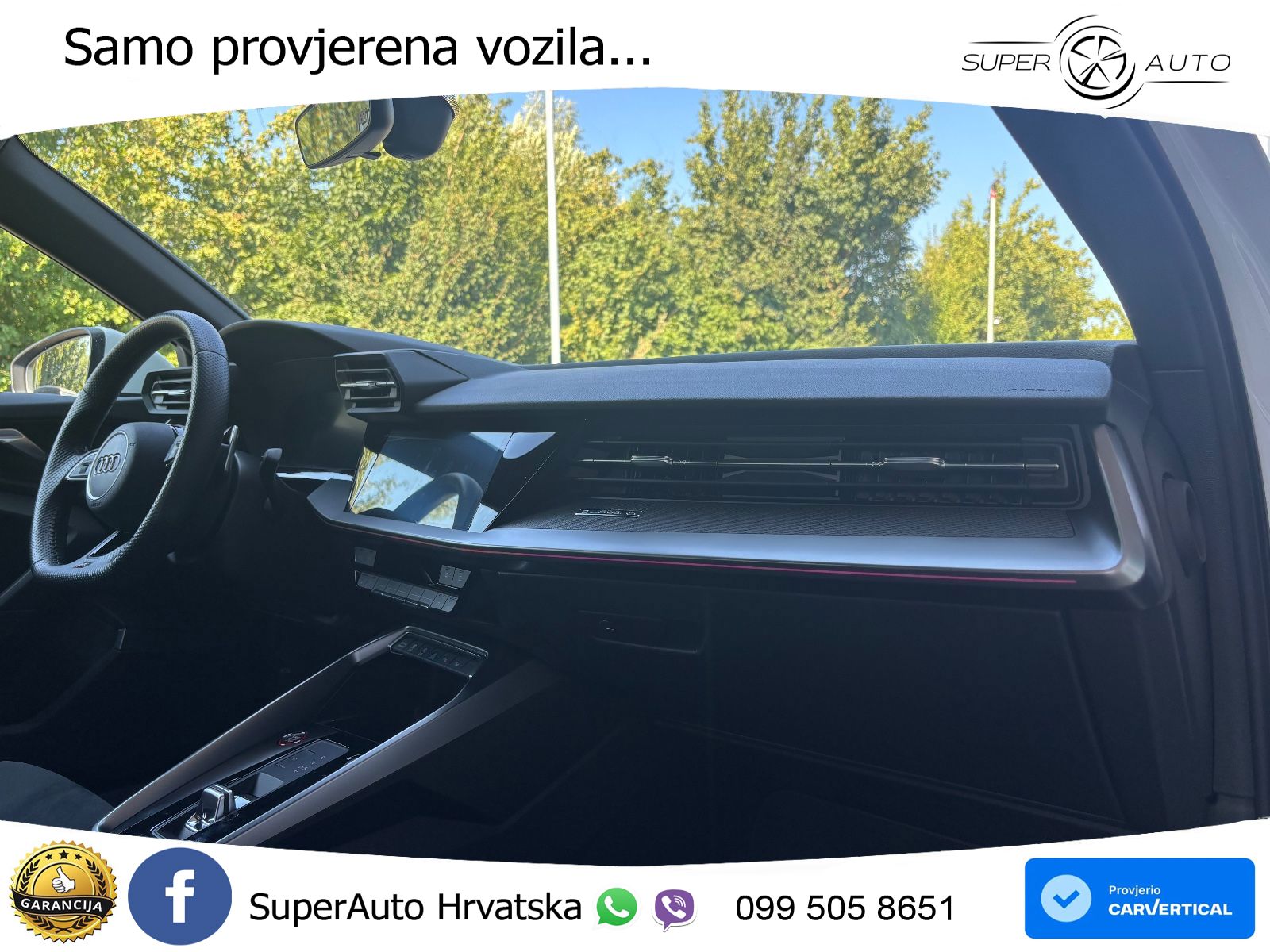 Audi RS3 Sedan 2.5 TFSI (400 KS) quattro S tronic ABT LED+GR SJED+ACC