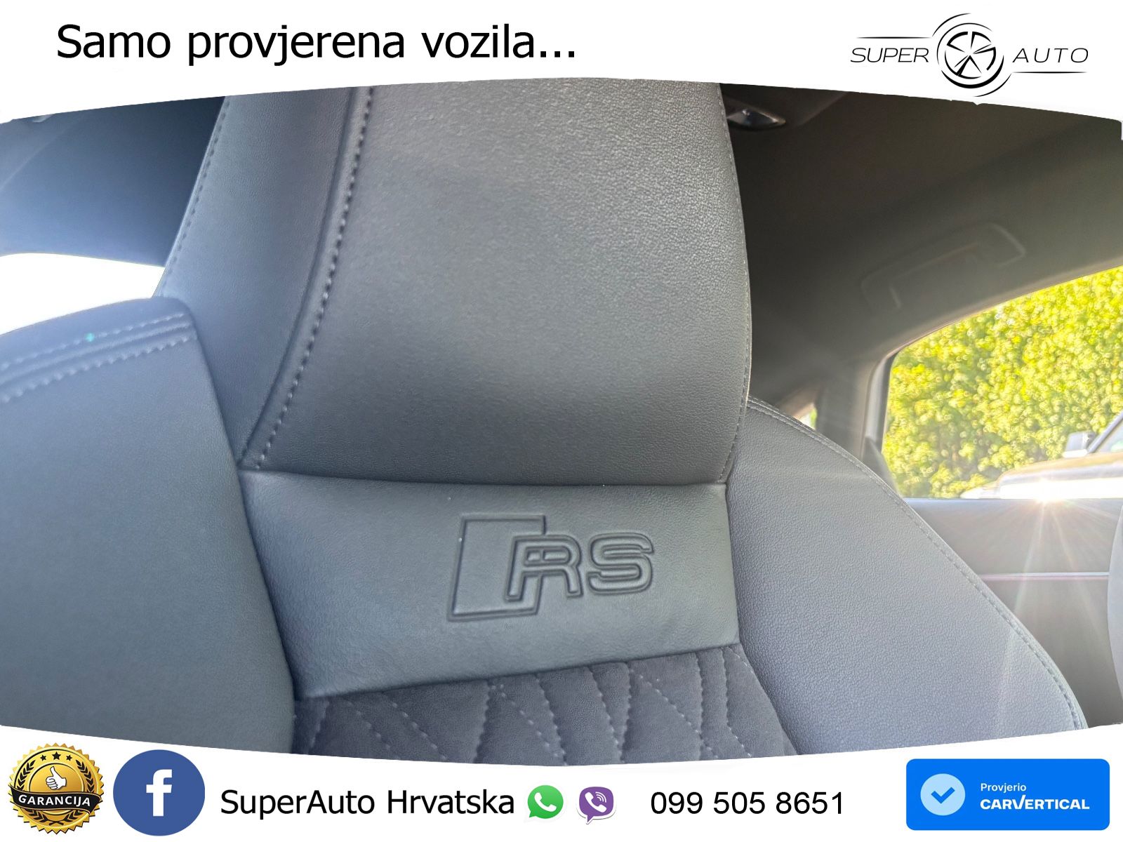 Audi RS3 Sedan 2.5 TFSI (400 KS) quattro S tronic ABT LED+GR SJED+ACC
