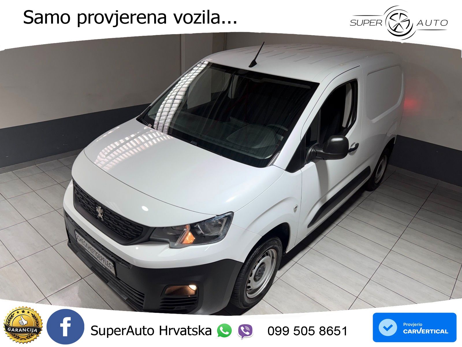 Peugeot Partner 102 KS