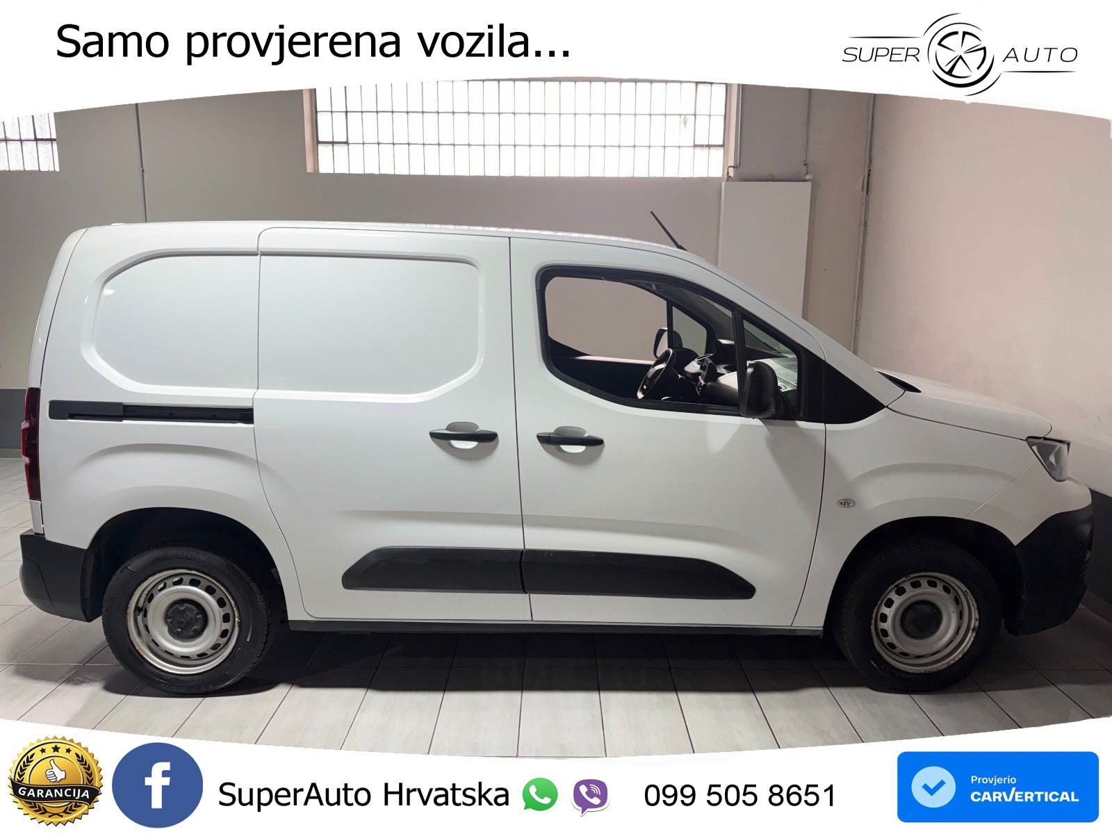 Peugeot Partner 102 KS