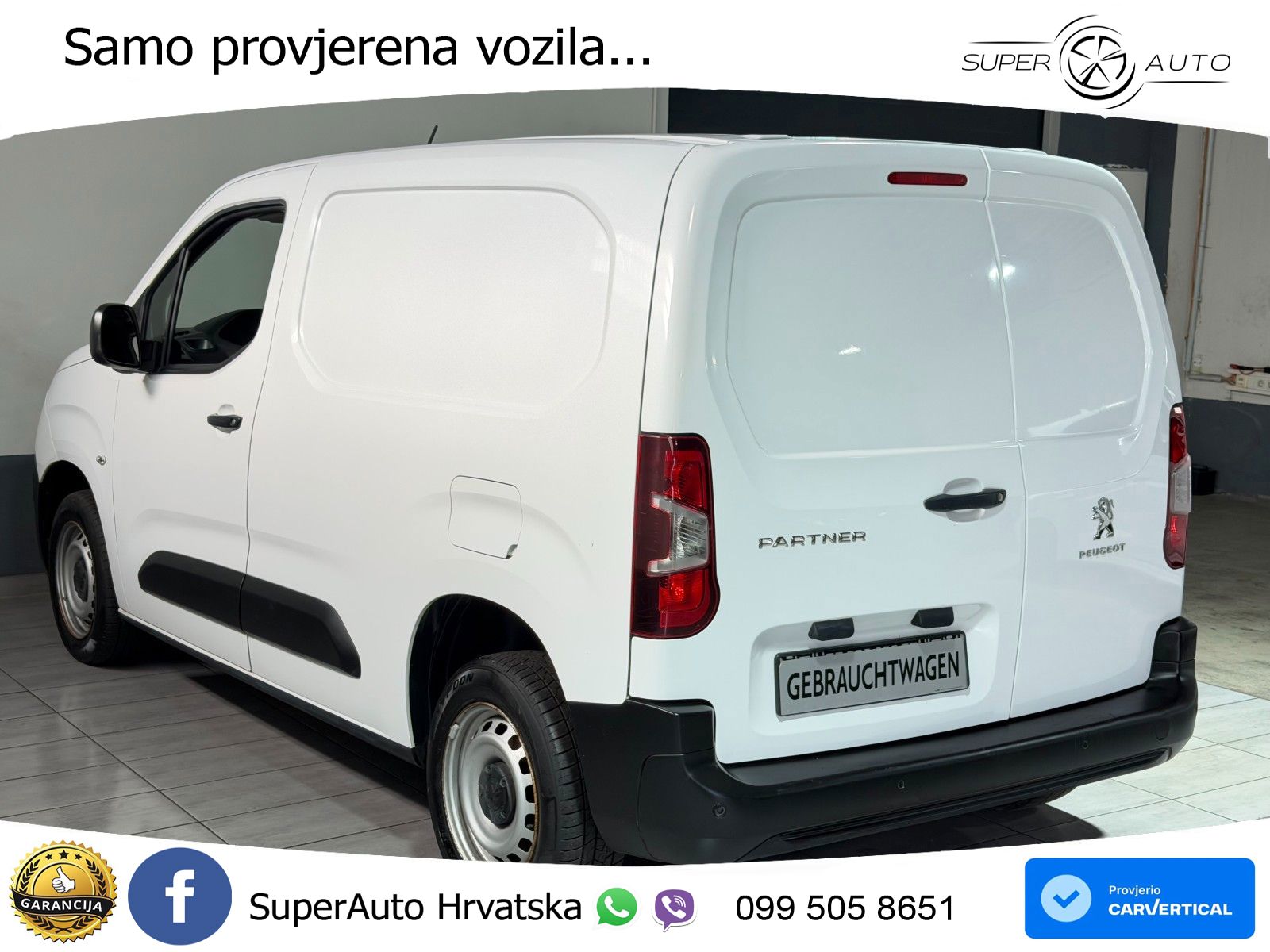Peugeot Partner 102 KS