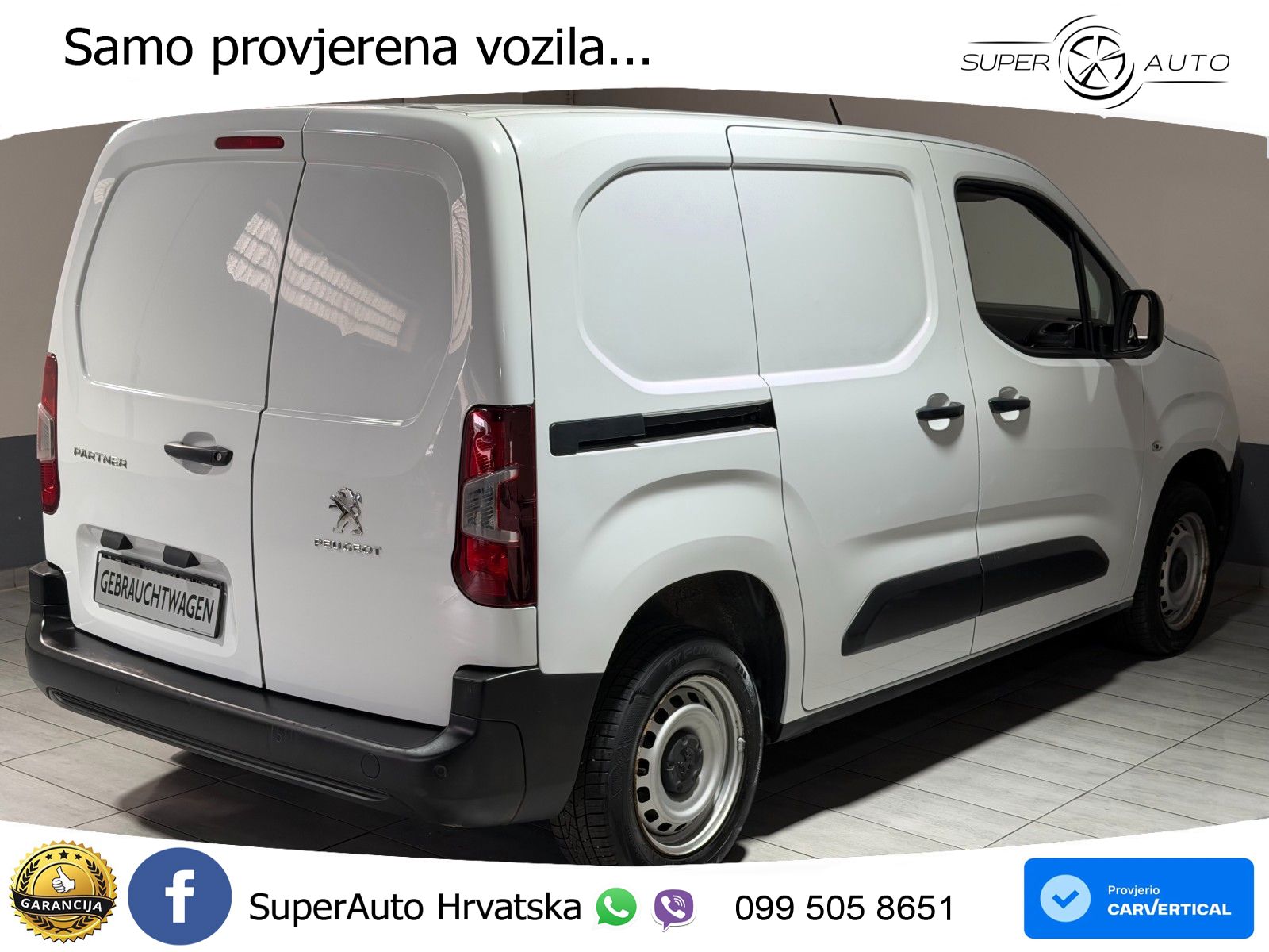 Peugeot Partner 102 KS