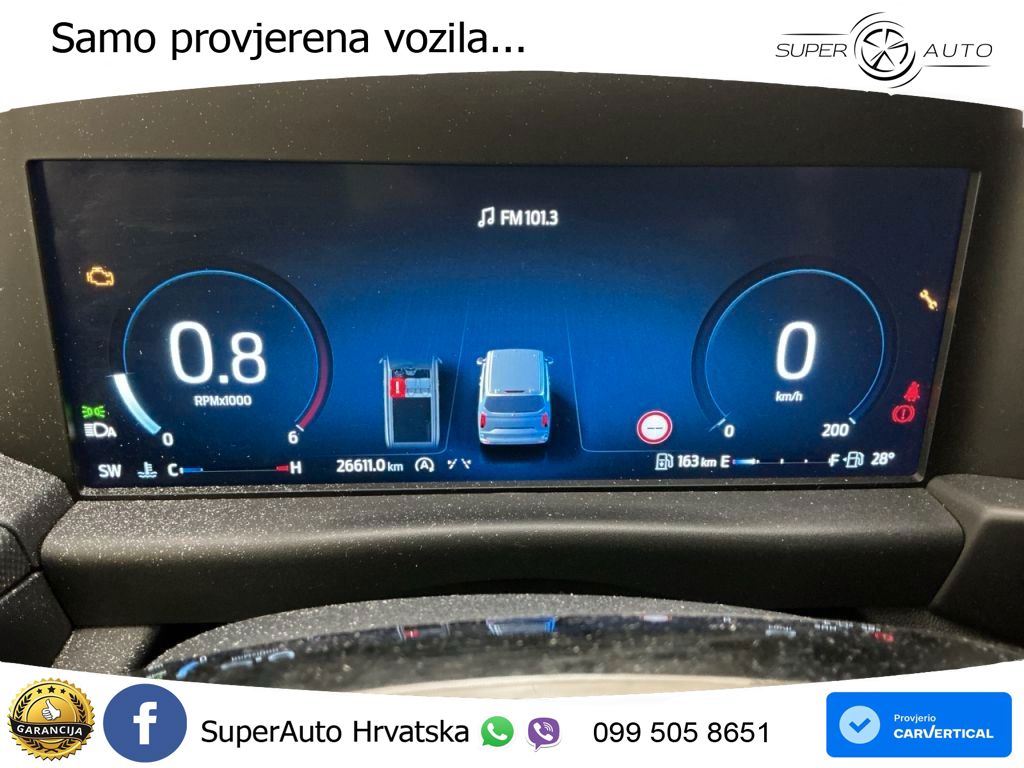 Ford Transit 136 KS