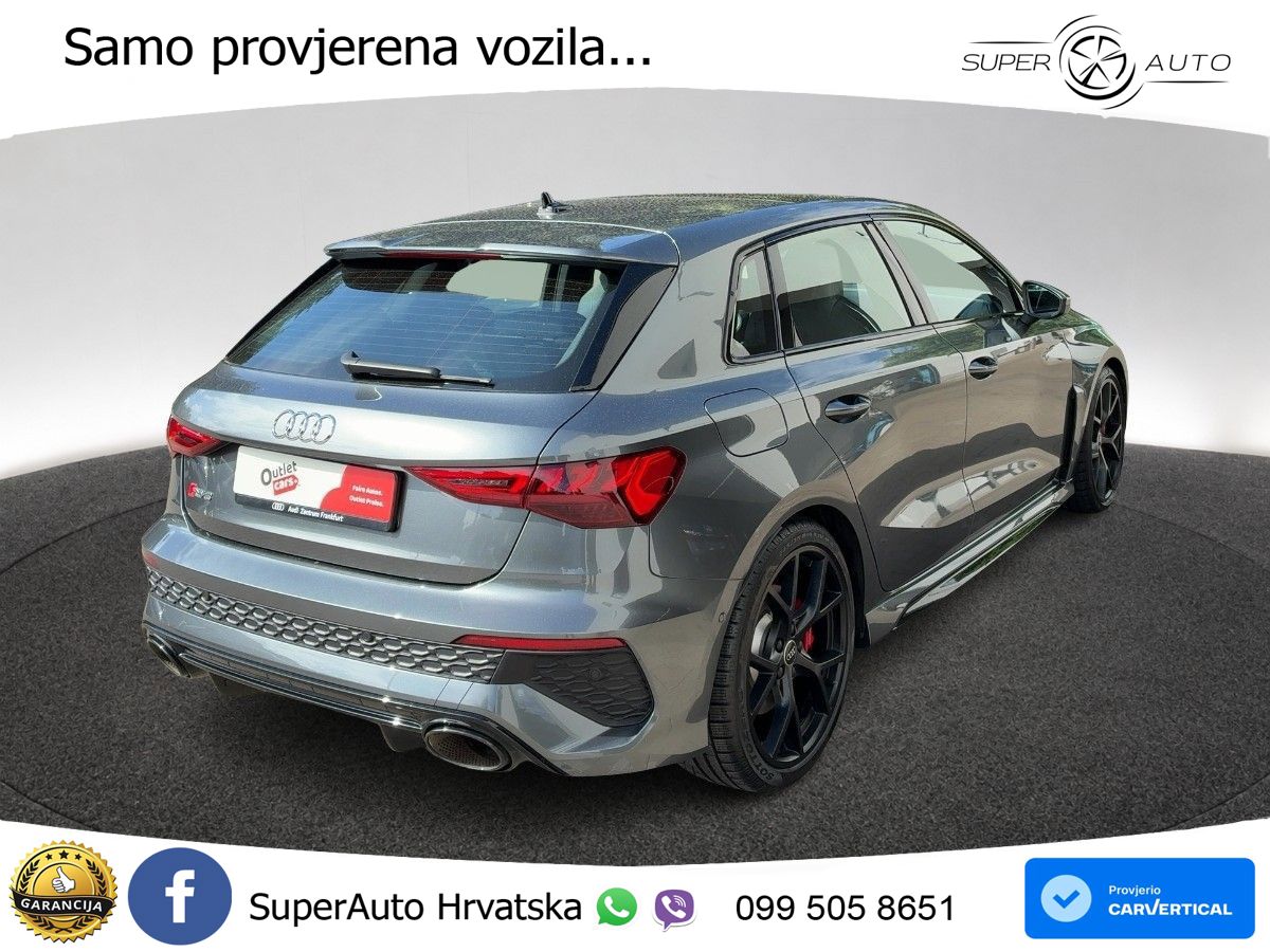 Audi RS3 Sportback 2.5 TFSI (400 KS) quattro S tronic