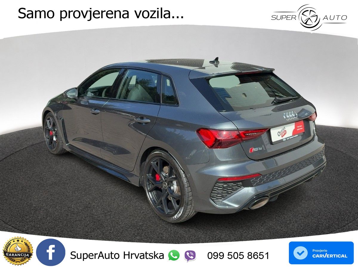 Audi RS3 Sportback 2.5 TFSI (400 KS) quattro S tronic