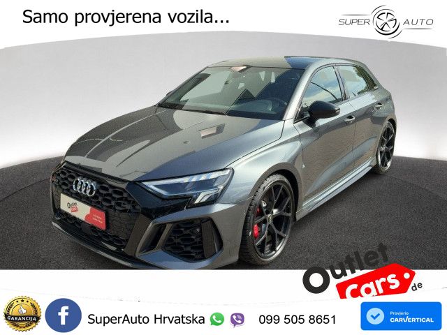 Audi RS3 Sportback 2.5 TFSI (400 KS) quattro S tronic