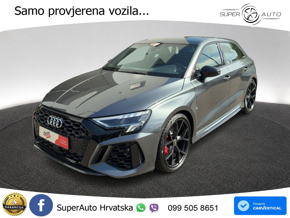 Audi RS3 Sportback 2.5 TFSI (400 KS) quattro S tronic