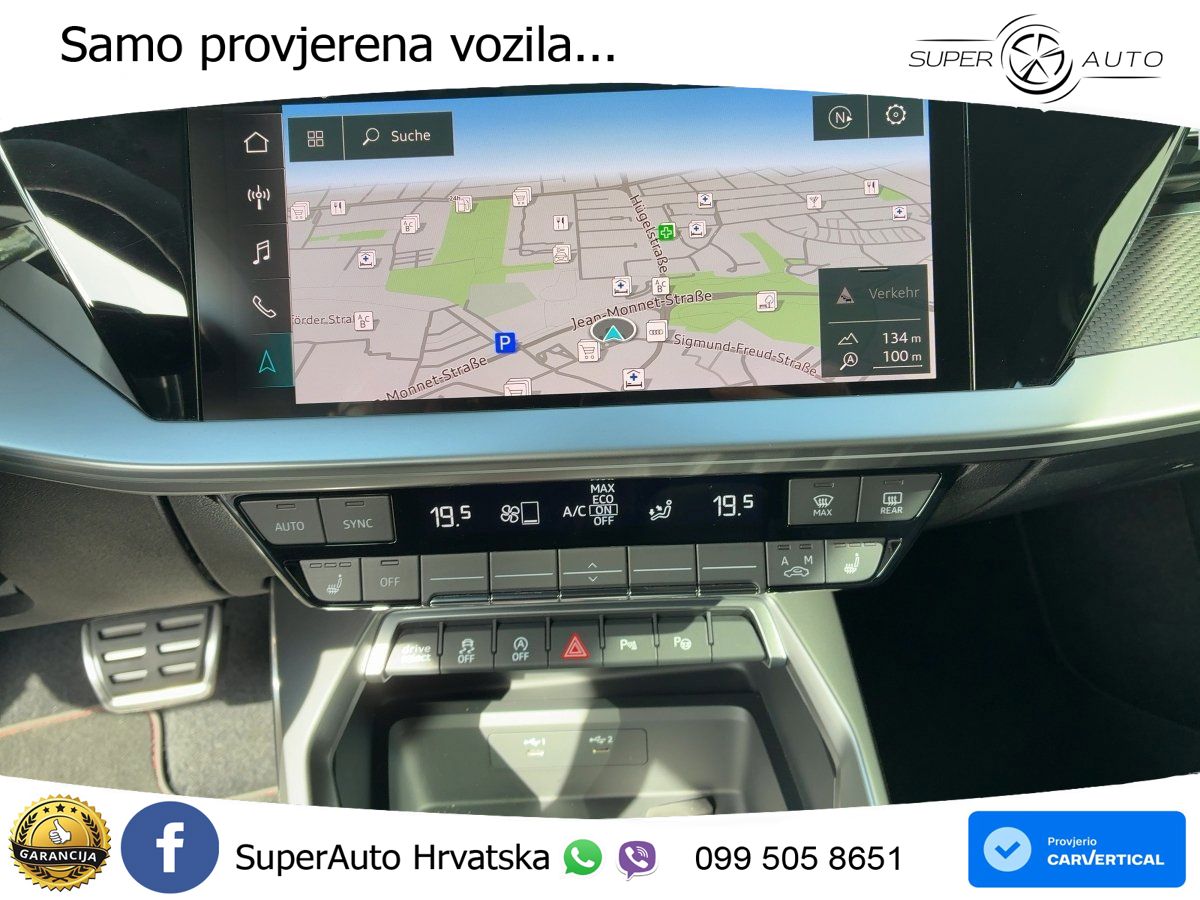 Audi RS3 Sportback 2.5 TFSI (400 KS) quattro S tronic