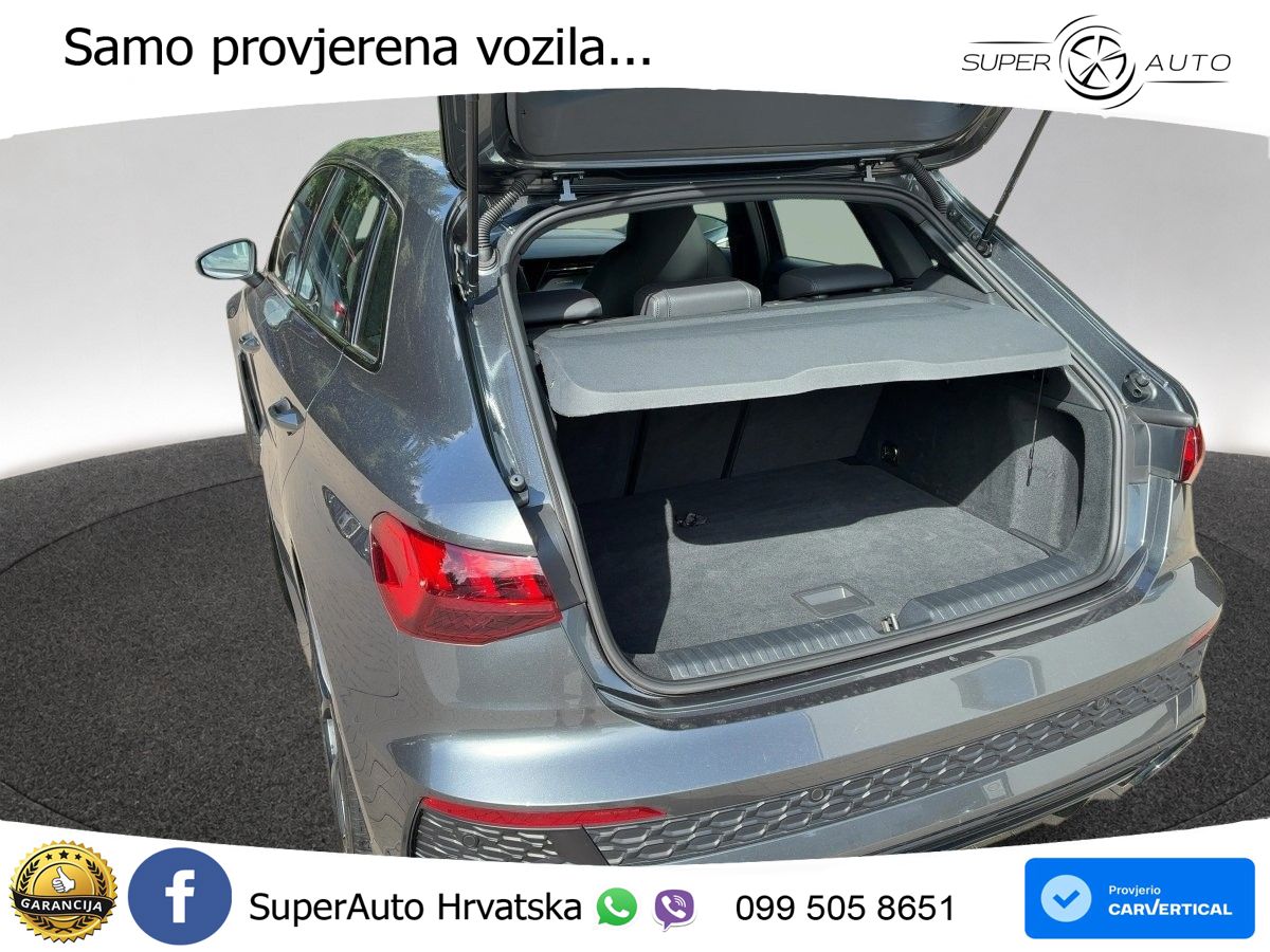 Audi RS3 Sportback 2.5 TFSI (400 KS) quattro S tronic