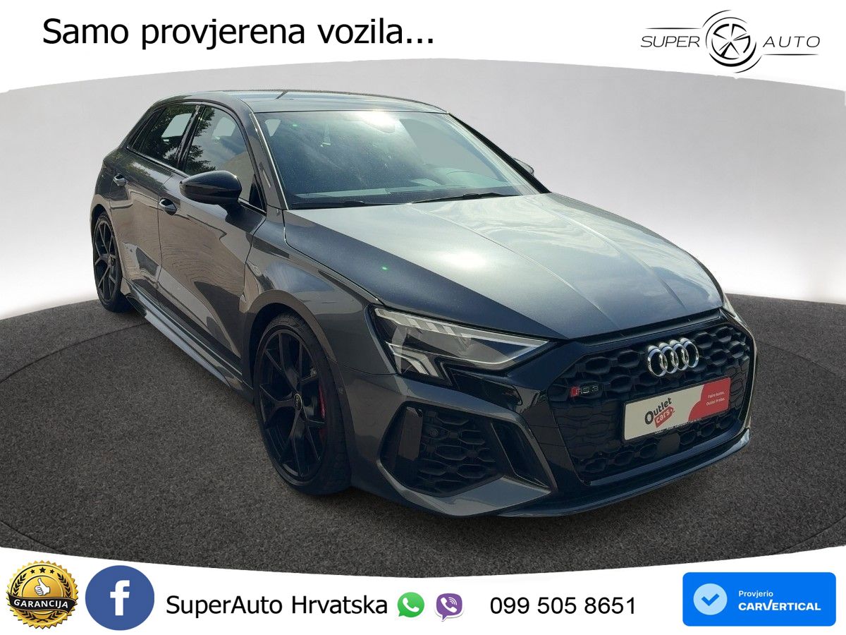 Audi RS3 Sportback 2.5 TFSI (400 KS) quattro S tronic