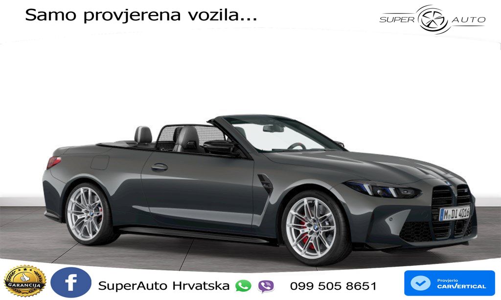 BMW M4 Convertible Competition 3.0 (530 KS) xDrive Steptronic