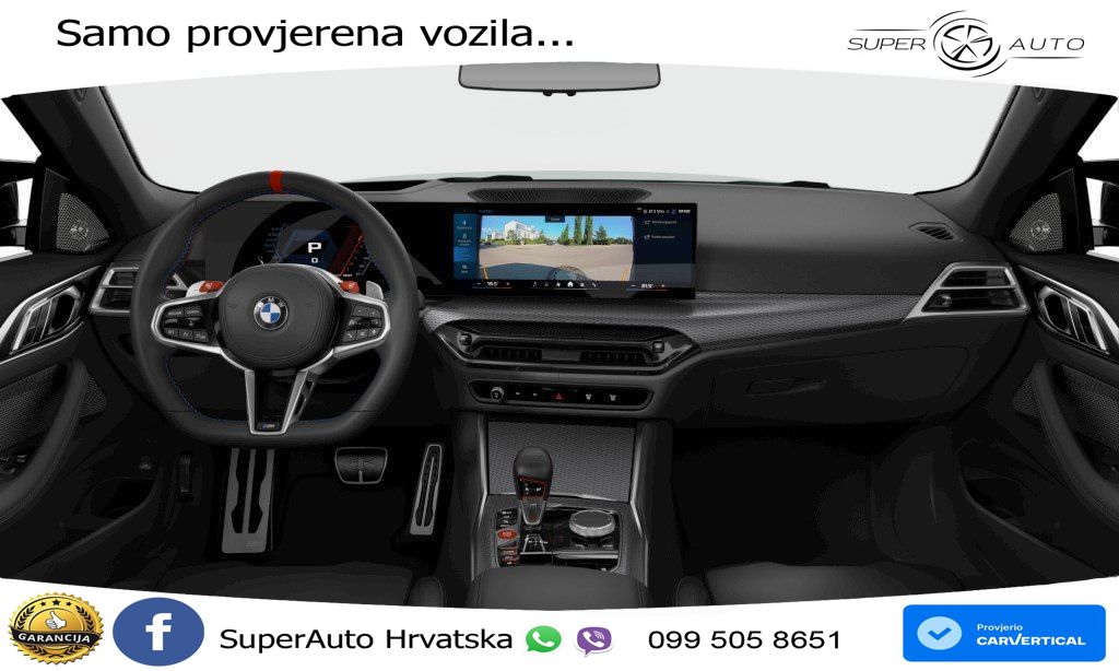 BMW M4 Convertible Competition 3.0 (530 KS) xDrive Steptronic