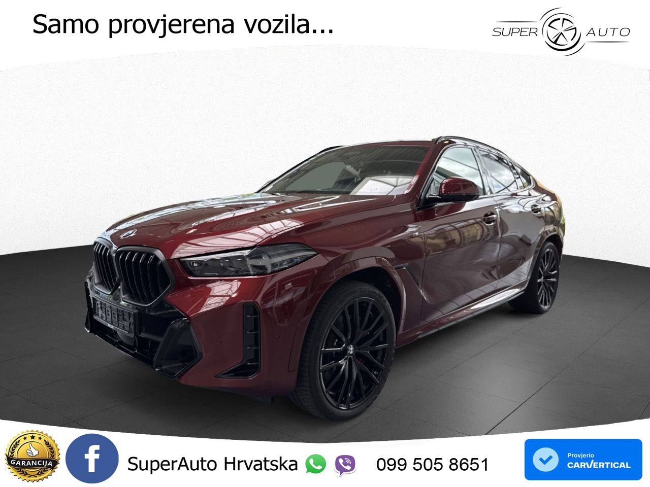 BMW X6 40d (352 KS) xDrive Steptronic M Sport LED+GR SJED+ACC