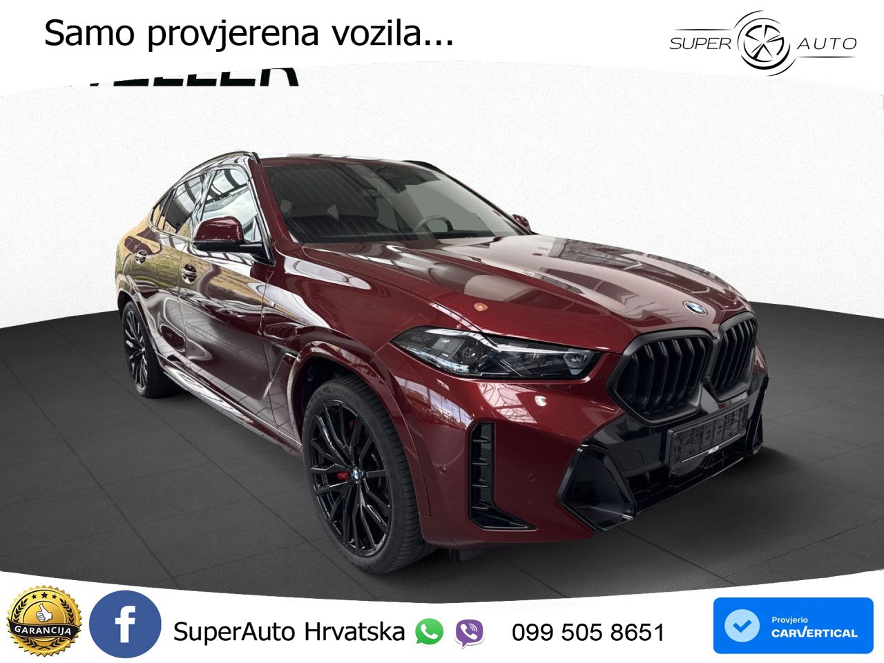 BMW X6 40d (352 KS) xDrive Steptronic M Sport LED+GR SJED+ACC
