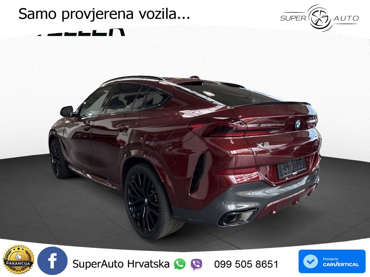BMW X6 40d (352 KS) xDrive Steptronic M Sport LED+GR SJED+ACC