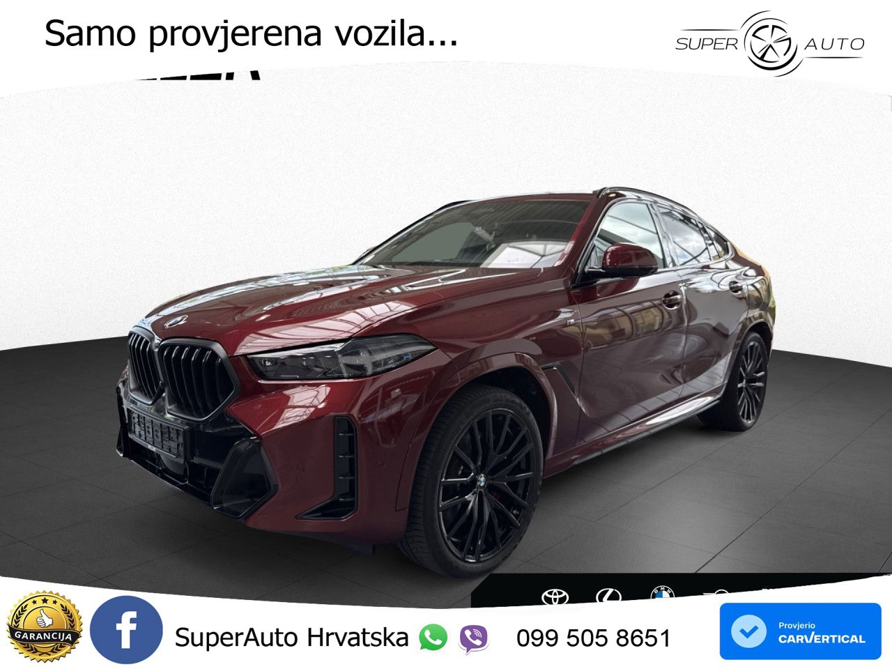 BMW X6 40d (352 KS) xDrive Steptronic M Sport LED+GR SJED+ACC