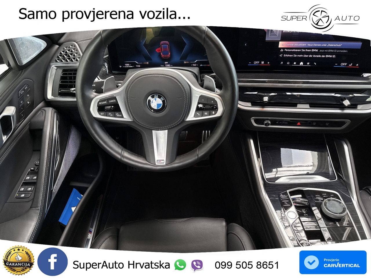 BMW X6 40d (352 KS) xDrive Steptronic M Sport LED+GR SJED+ACC