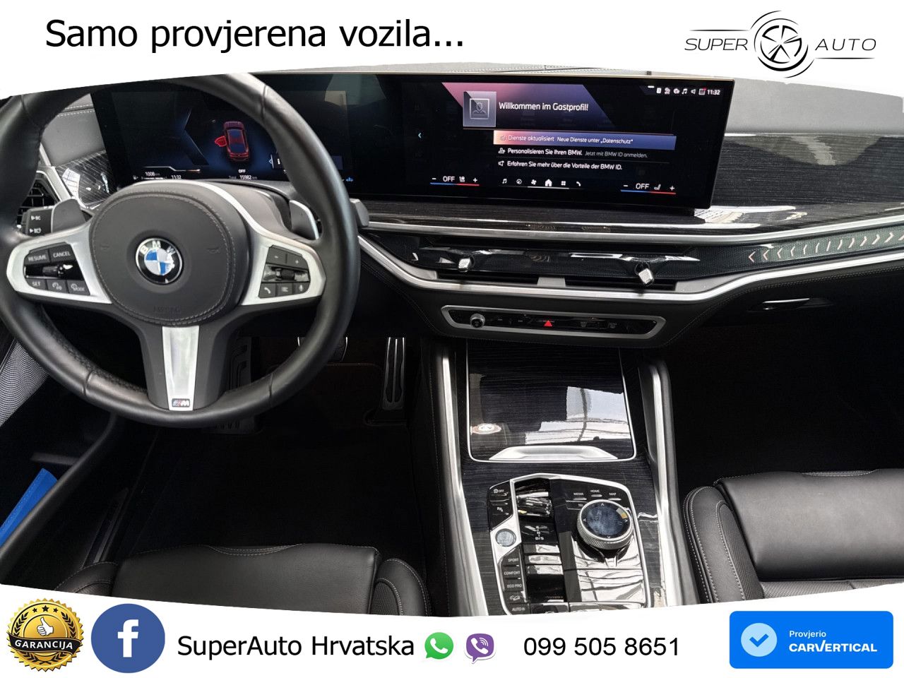 BMW X6 40d (352 KS) xDrive Steptronic M Sport LED+GR SJED+ACC