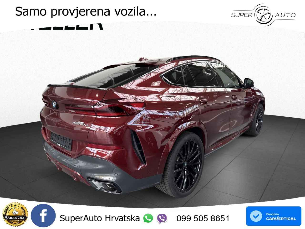 BMW X6 40d (352 KS) xDrive Steptronic M Sport LED+GR SJED+ACC