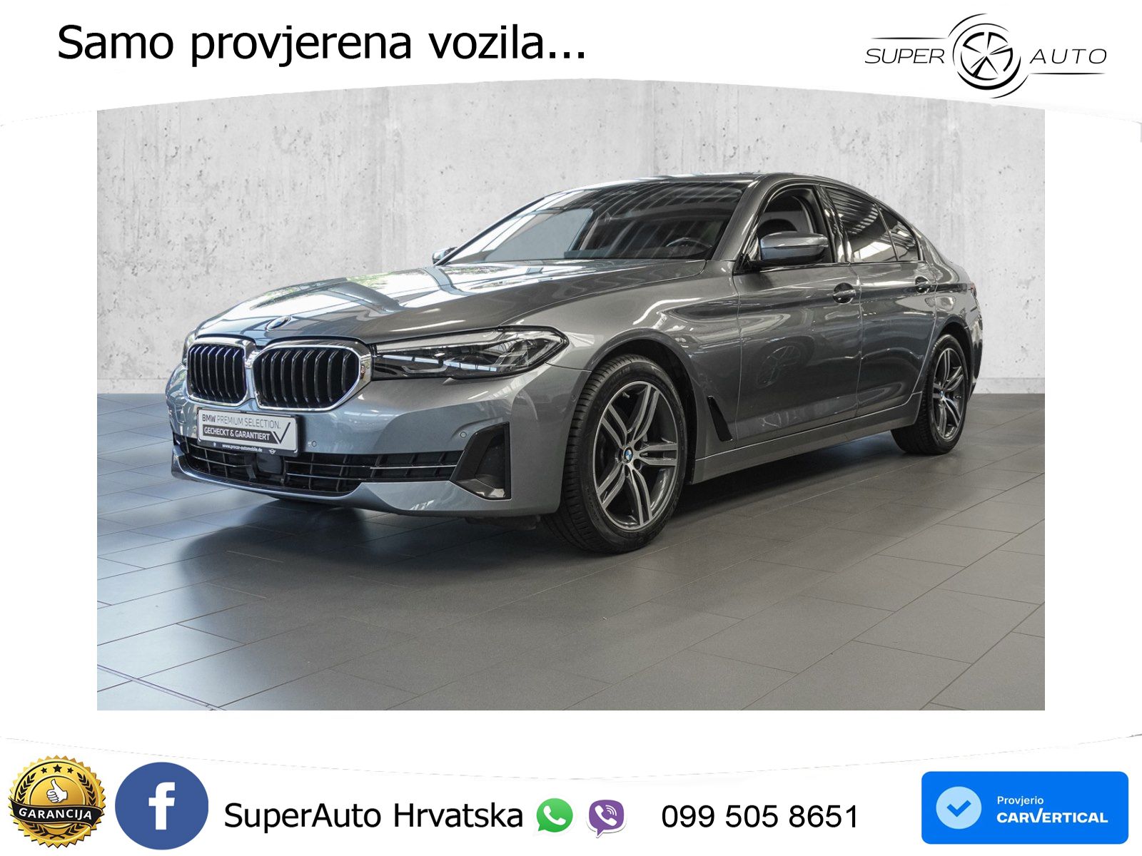 BMW 520d  LED+GR SJED+ACC
