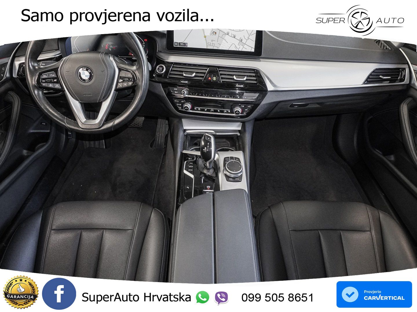 BMW 520d  LED+GR SJED+ACC