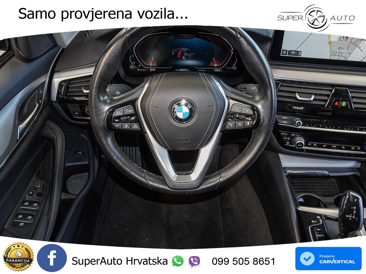BMW 520d  LED+GR SJED+ACC