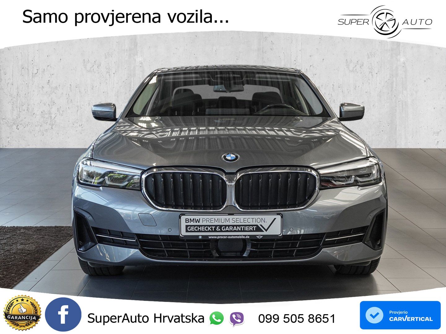 BMW 520d  LED+GR SJED+ACC