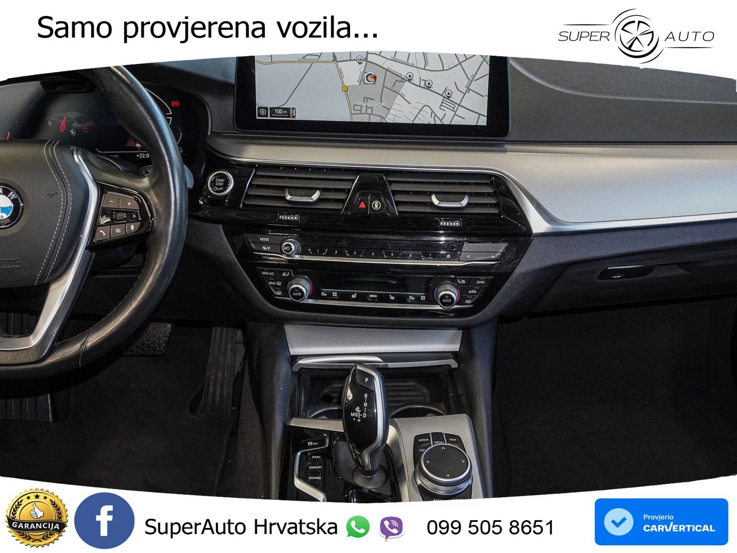 BMW 520d  LED+GR SJED+ACC