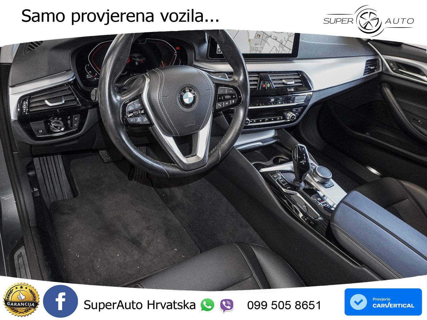BMW 520d  LED+GR SJED+ACC