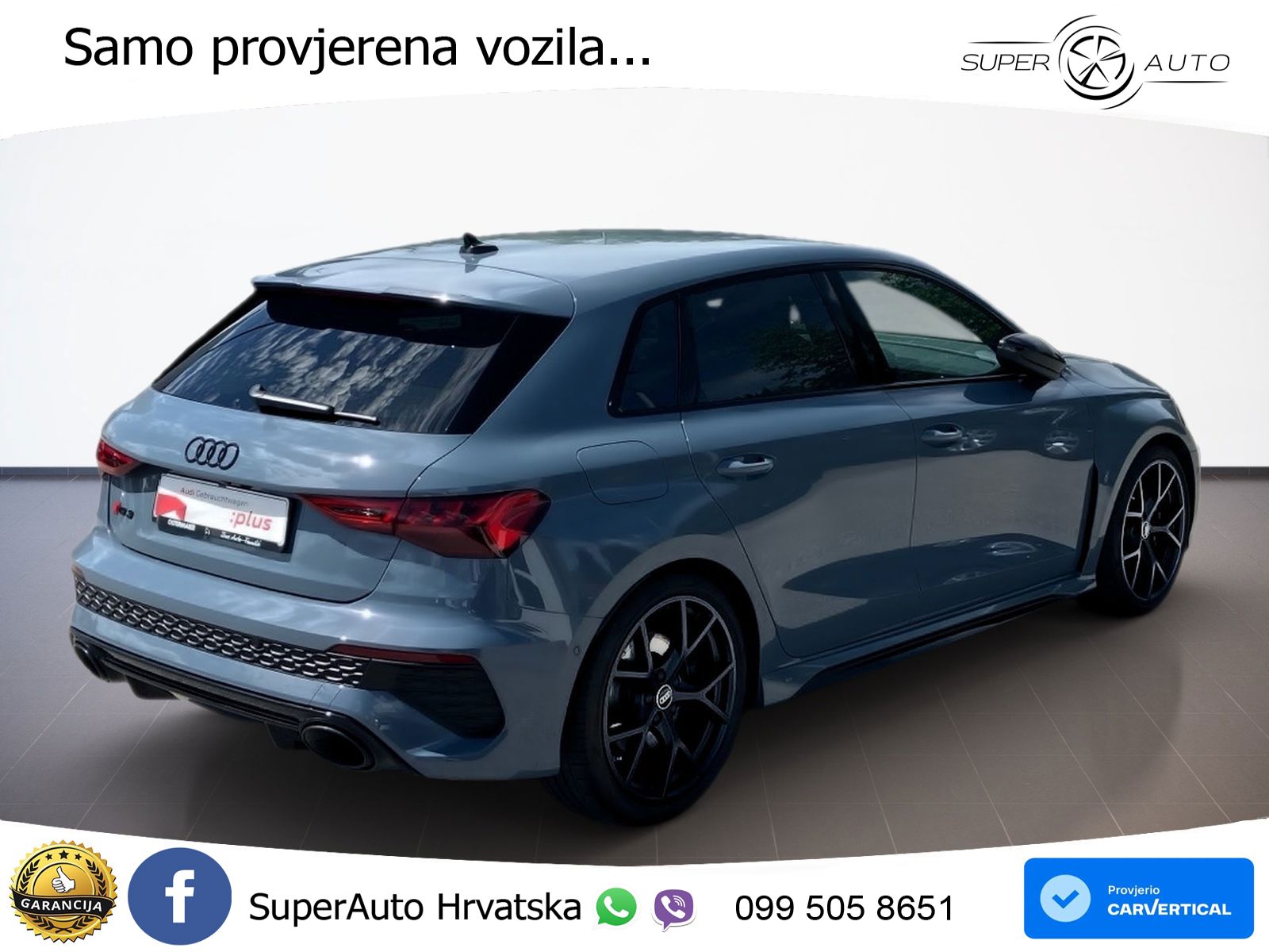 Audi RS3 Sedan 2.5 TFSI (400 KS) quattro S tronic