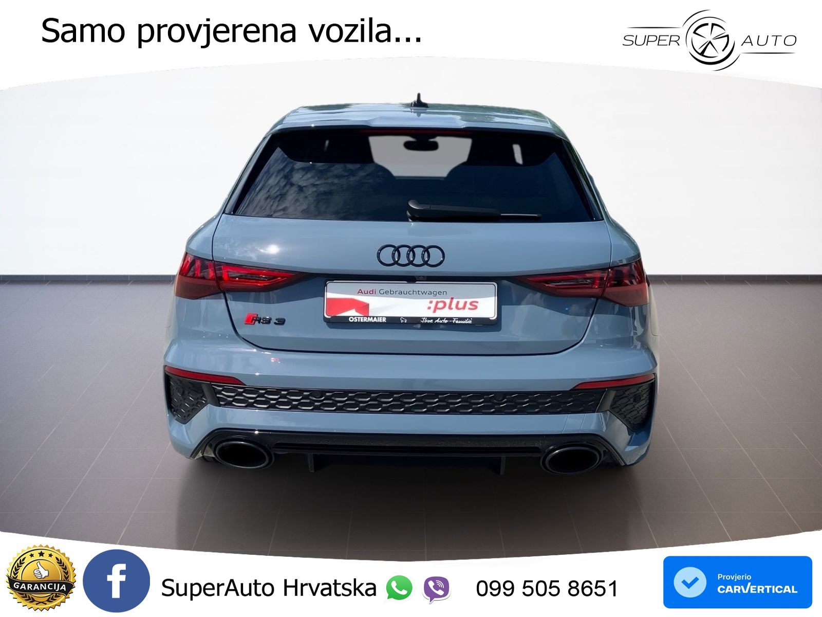 Audi RS3 Sedan 2.5 TFSI (400 KS) quattro S tronic