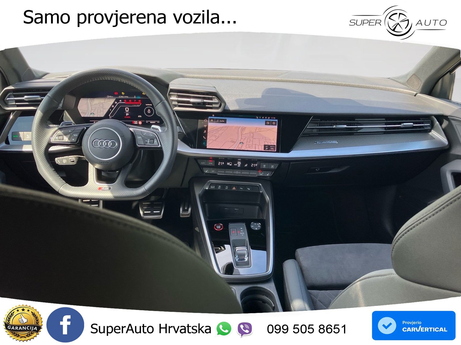 Audi RS3 Sedan 2.5 TFSI (400 KS) quattro S tronic